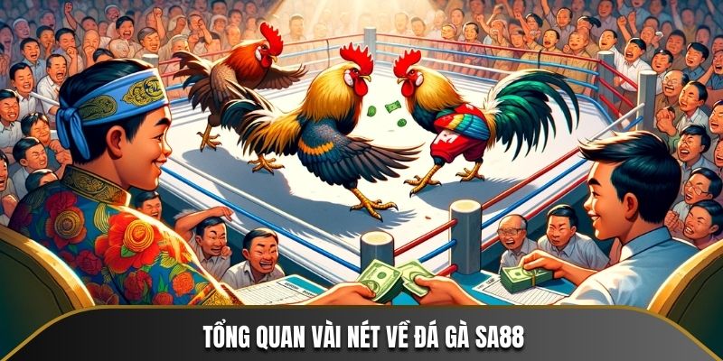 Tổng quan vài nét về đá gà SA88