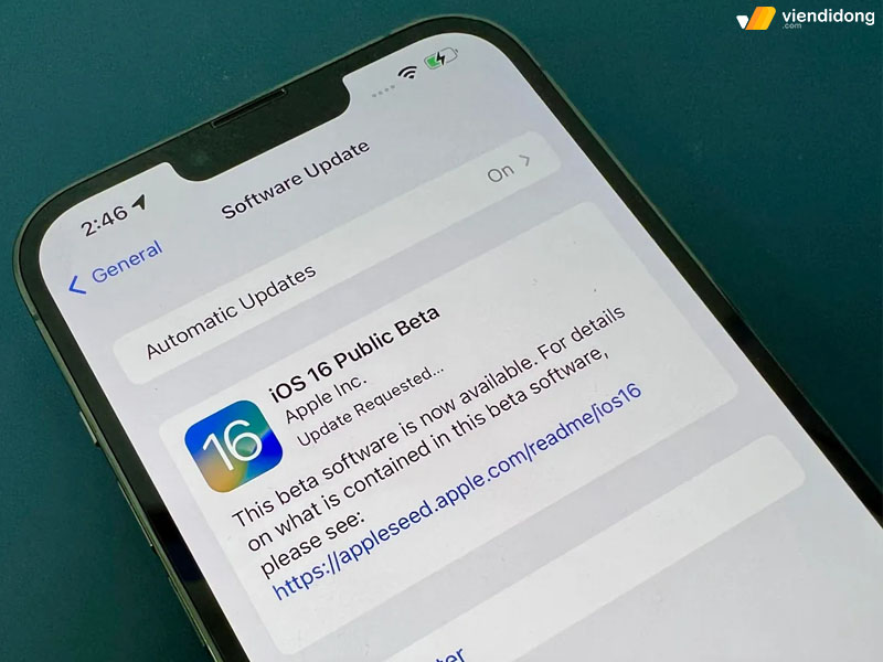 Xem kĩ phiên bản iOS trước khi cài đặt