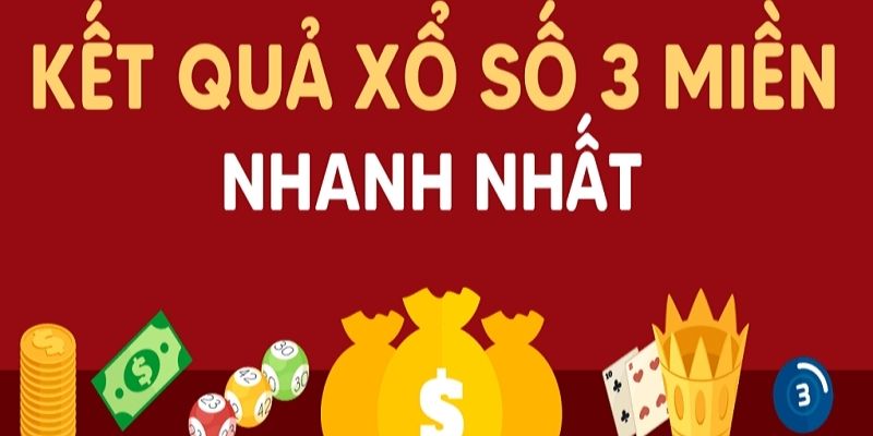 Hình thức Xổ Số 3 miền được ưa chuộng